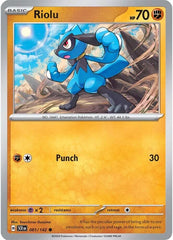 Riolu (081/142) [Scarlet & Violet: Stellar Crown] | Gamers Paradise