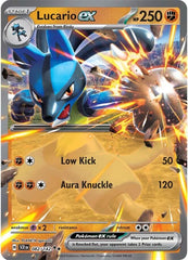 Lucario ex (082/142) [Scarlet & Violet: Stellar Crown] | Gamers Paradise