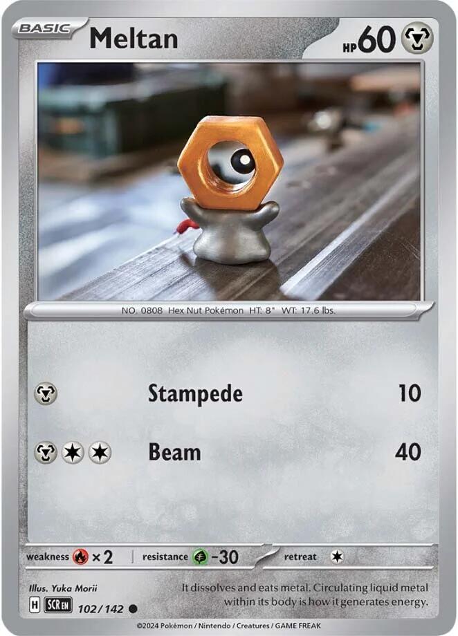 Meltan (102/142) [Scarlet & Violet: Stellar Crown] | Gamers Paradise