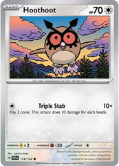 Hoothoot (114/142) [Scarlet & Violet: Stellar Crown] | Gamers Paradise