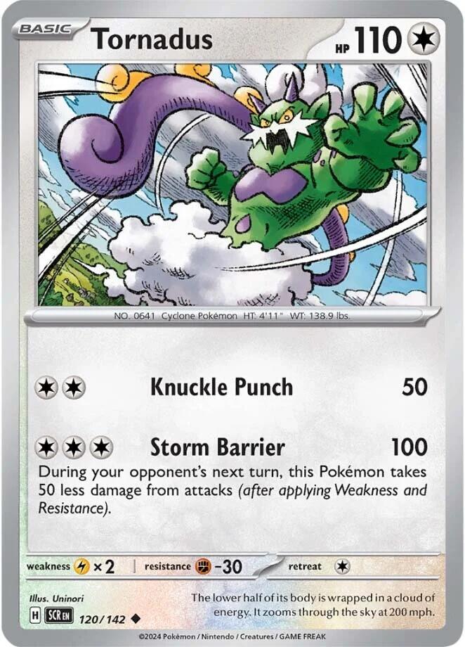 Tornadus (120/142) [Scarlet & Violet: Stellar Crown] | Gamers Paradise