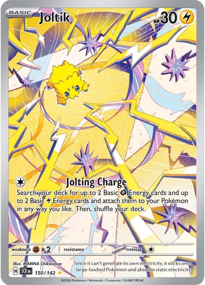 Joltik (150/142) [Scarlet & Violet: Stellar Crown] | Gamers Paradise