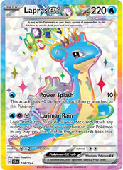 Lapras ex (158/142) [Scarlet & Violet: Stellar Crown] | Gamers Paradise