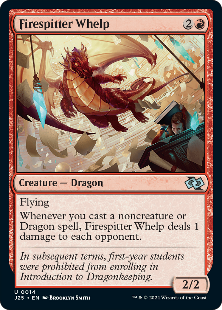 Firespitter Whelp [Foundations Jumpstart] | Gamers Paradise