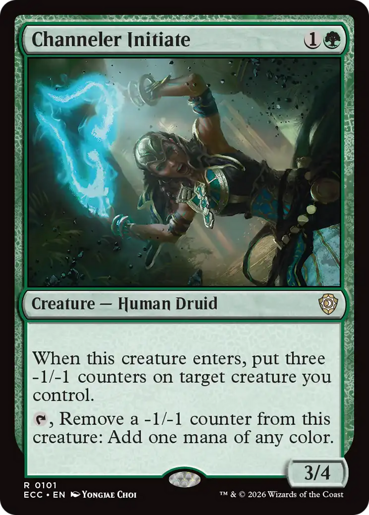 Channeler Initiate [Lorwyn Eclipsed Commander] | Gamers Paradise