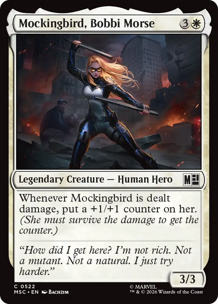 Mockingbird, Bobbi Morse (0522) [Marvel Super Heroes Commander] | Gamers Paradise