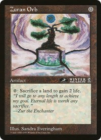Zuran Orb (Oversized) [Oversize Cards] | Gamers Paradise