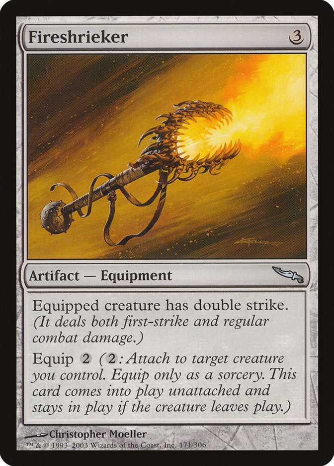 Fireshrieker [Mirrodin] | Gamers Paradise