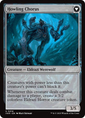 Shrill Howler // Howling Chorus [Innistrad Remastered] | Gamers Paradise