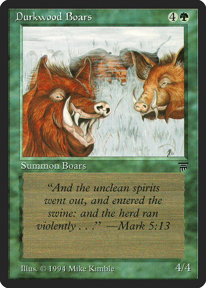 Durkwood Boars [Legends] | Gamers Paradise