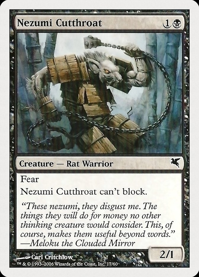 Nezumi Cutthroat (17) [Hachette UK] | Gamers Paradise