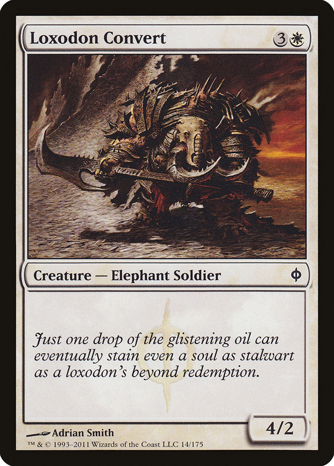 Loxodon Convert [New Phyrexia] | Gamers Paradise