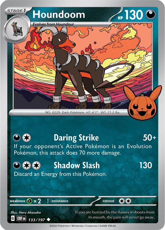 Houndoom (133/197) [Trick or Trade 2024] | Gamers Paradise