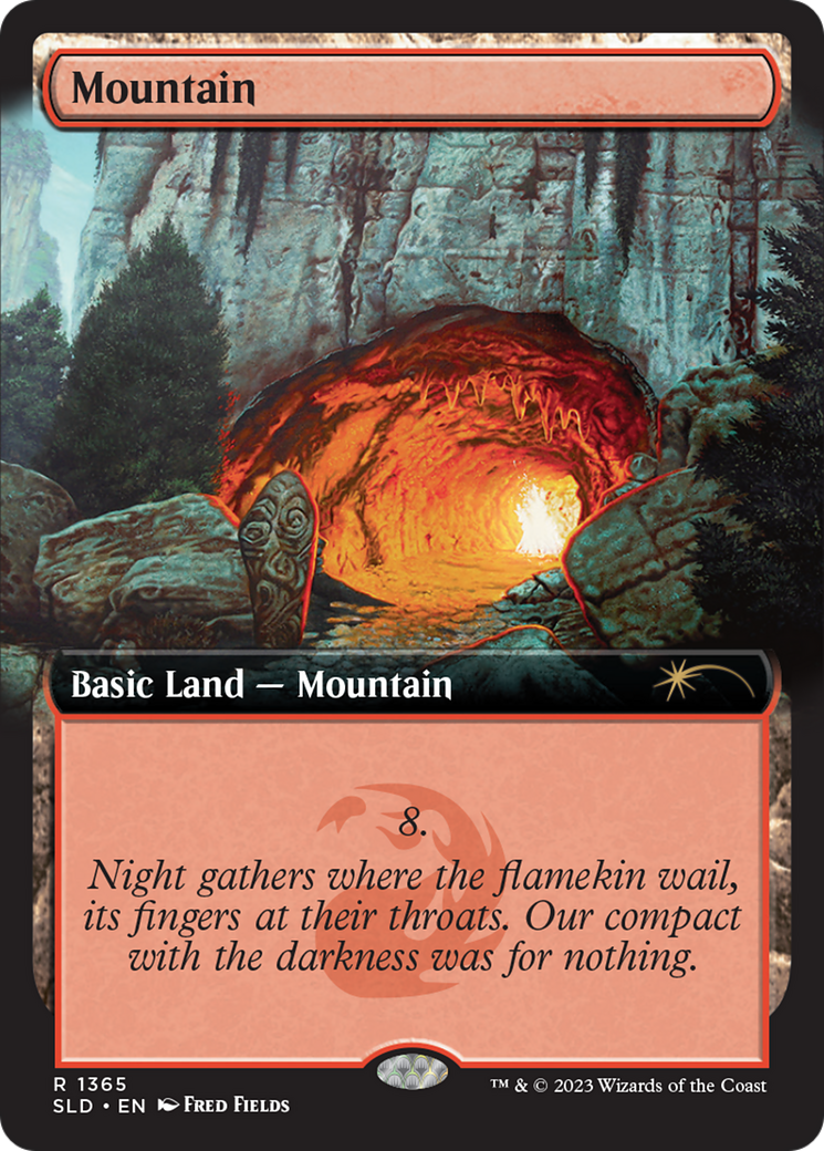 Mountain (1365) [Secret Lair Drop Series] | Gamers Paradise