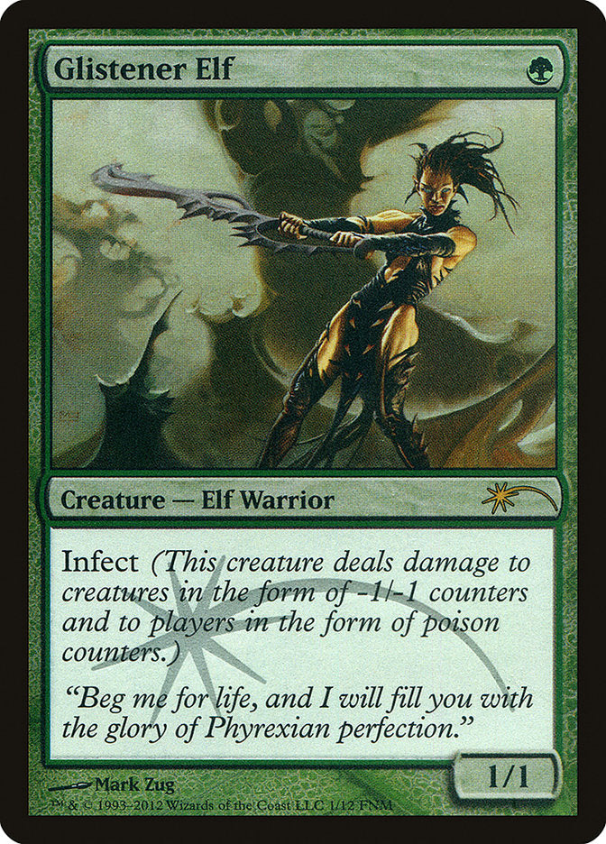 Glistener Elf [Friday Night Magic 2012] | Gamers Paradise