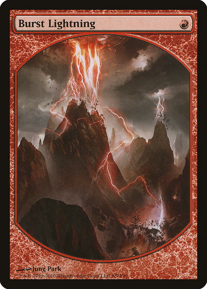 Burst Lightning [Magic Player Rewards 2010] | Gamers Paradise