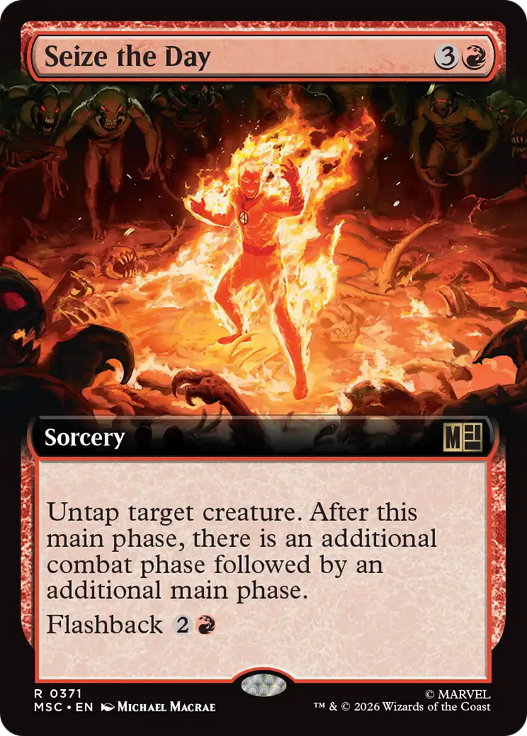 Seize the Day (Extended Art) [Marvel Super Heroes Commander] | Gamers Paradise