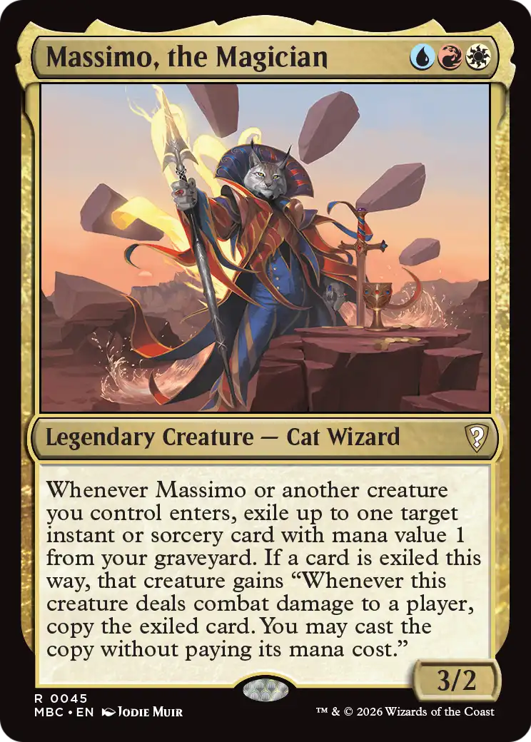 Massimo, the Magician [Mystery Booster: Commander Edition] | Gamers Paradise