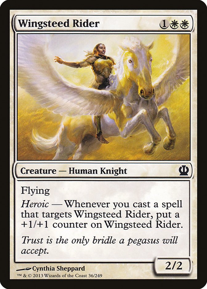 Wingsteed Rider [Theros] | Gamers Paradise