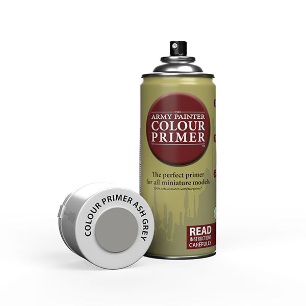 Colour Primer: Ash Grey | Gamers Paradise