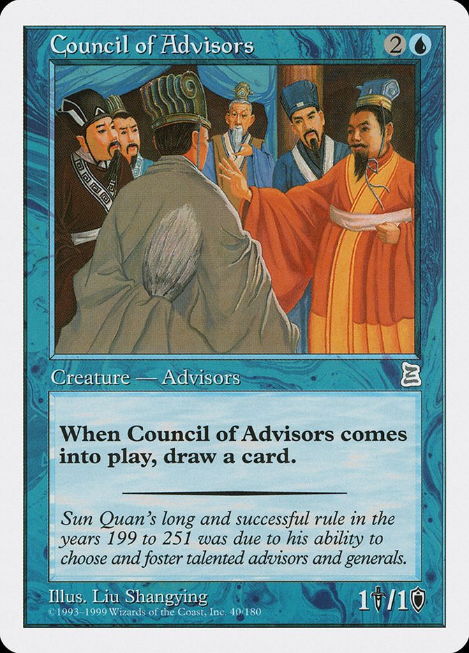 Council of Advisors [Portal Three Kingdoms] | Gamers Paradise