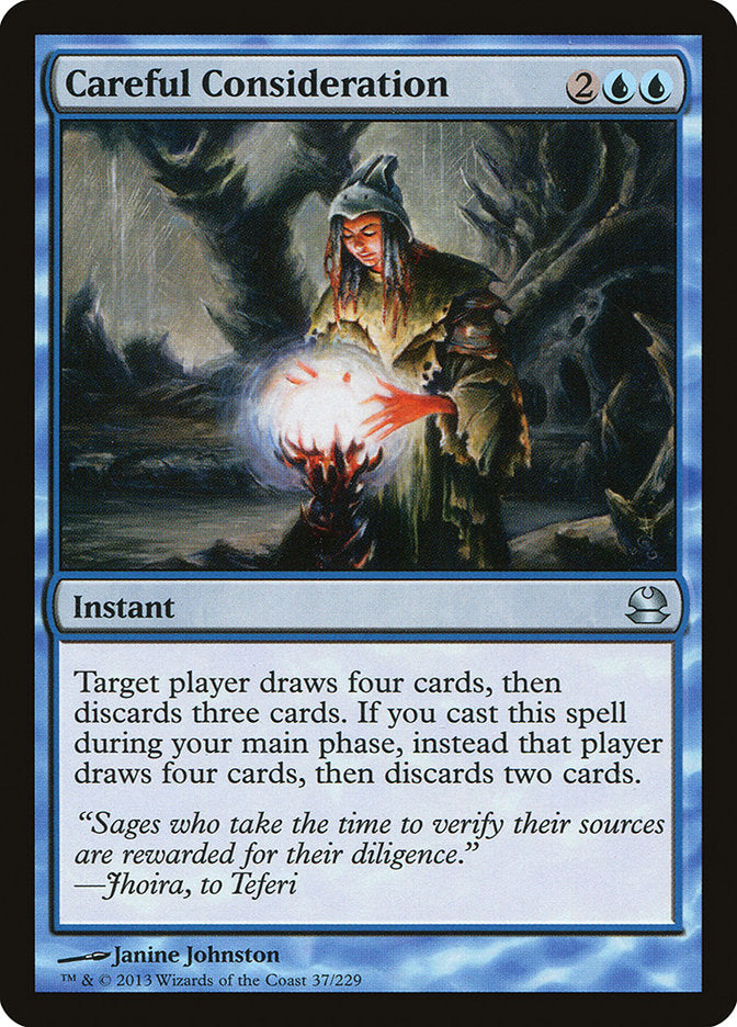 Careful Consideration [Modern Masters] | Gamers Paradise