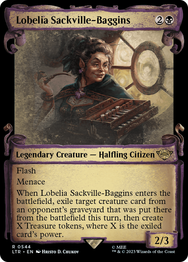 Lobelia Sackville-Baggins [The Lord of the Rings: Tales of Middle-Earth Showcase Scrolls] | Gamers Paradise