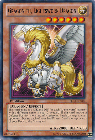 Gragonith, Lightsworn Dragon [SDLI-EN005] Common | Gamers Paradise