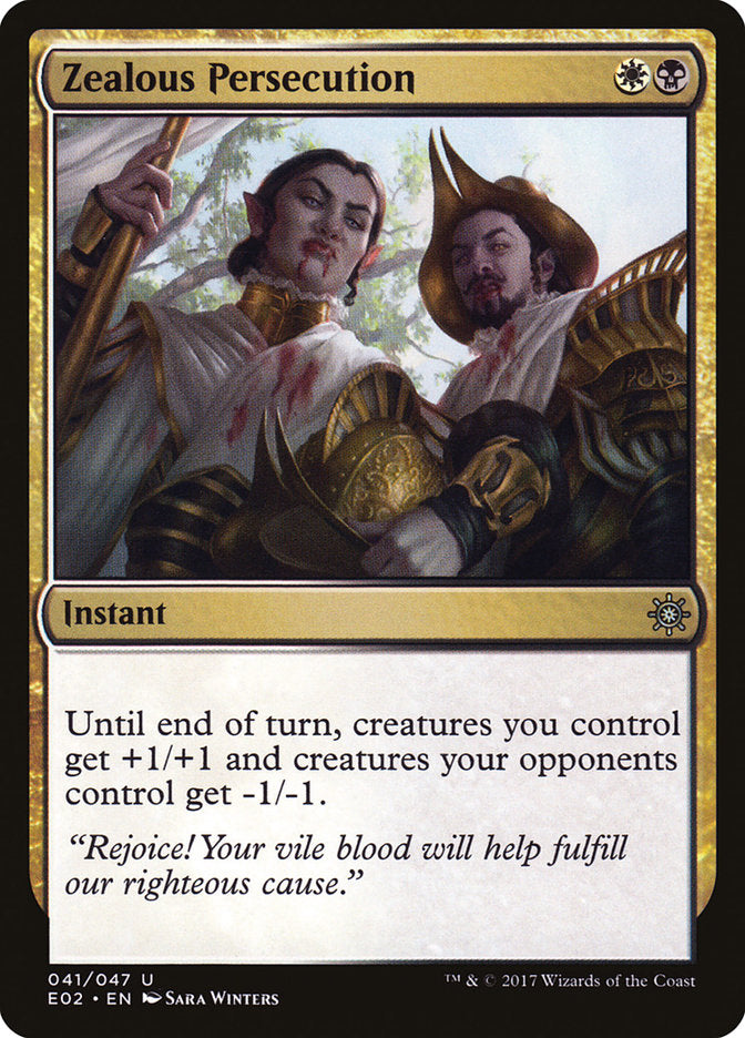 Zealous Persecution [Explorers of Ixalan] | Gamers Paradise