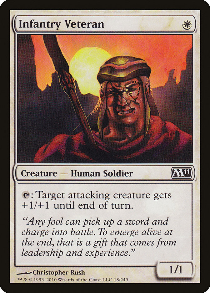 Infantry Veteran [Magic 2011] | Gamers Paradise