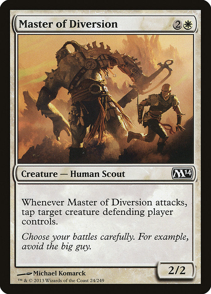 Master of Diversion [Magic 2014] | Gamers Paradise
