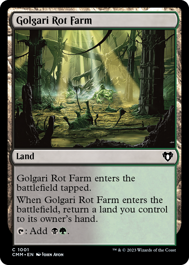 Golgari Rot Farm [Commander Masters] | Gamers Paradise