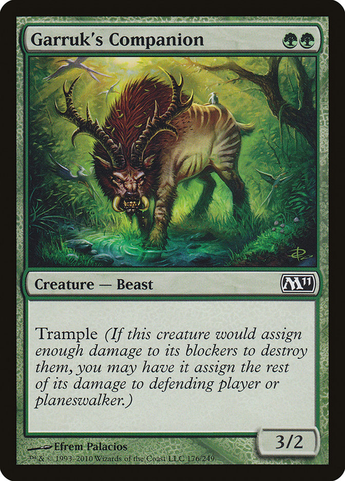 Garruk's Companion [Magic 2011] | Gamers Paradise