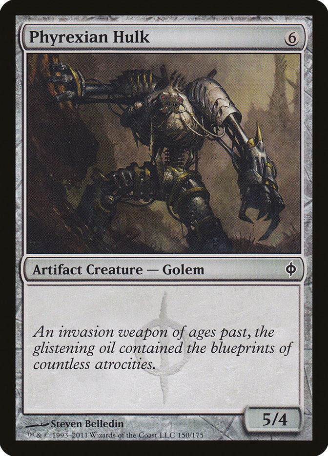 Phyrexian Hulk [New Phyrexia] | Gamers Paradise