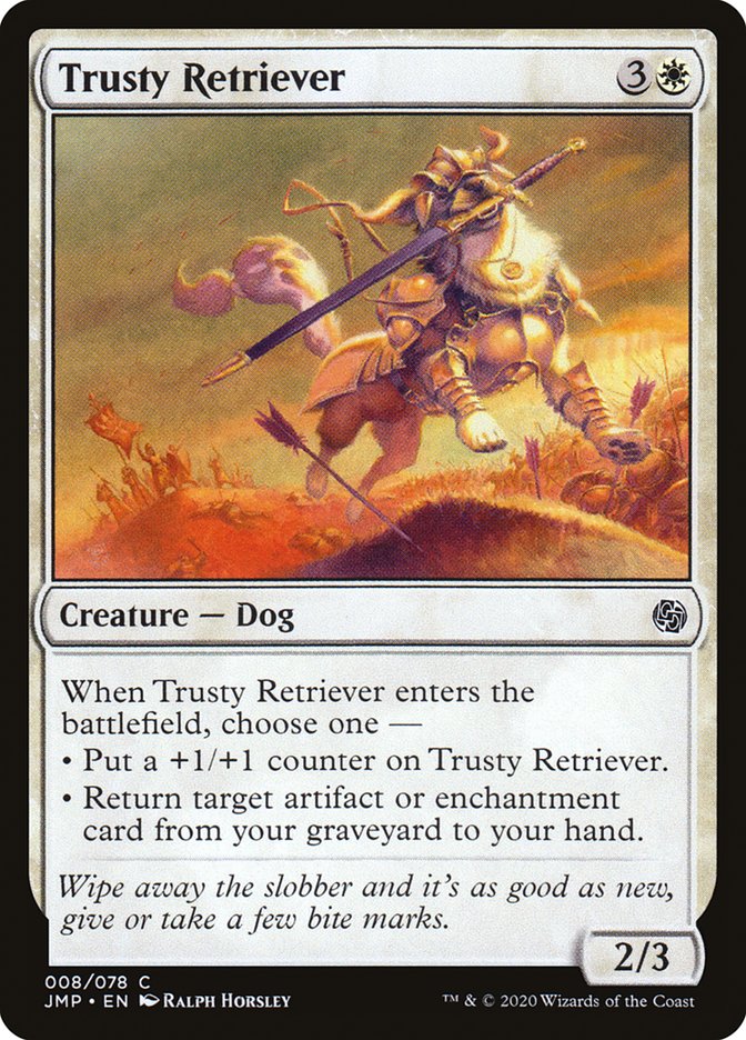 Trusty Retriever [Jumpstart] | Gamers Paradise