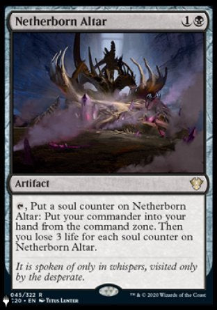Netherborn Altar [The List] | Gamers Paradise