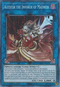 Aleister the Invoker of Madness (CR) [GEIM-EN053] Collector's Rare | Gamers Paradise