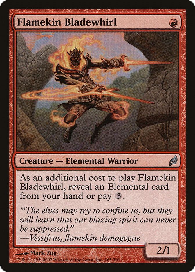 Flamekin Bladewhirl [Lorwyn] | Gamers Paradise