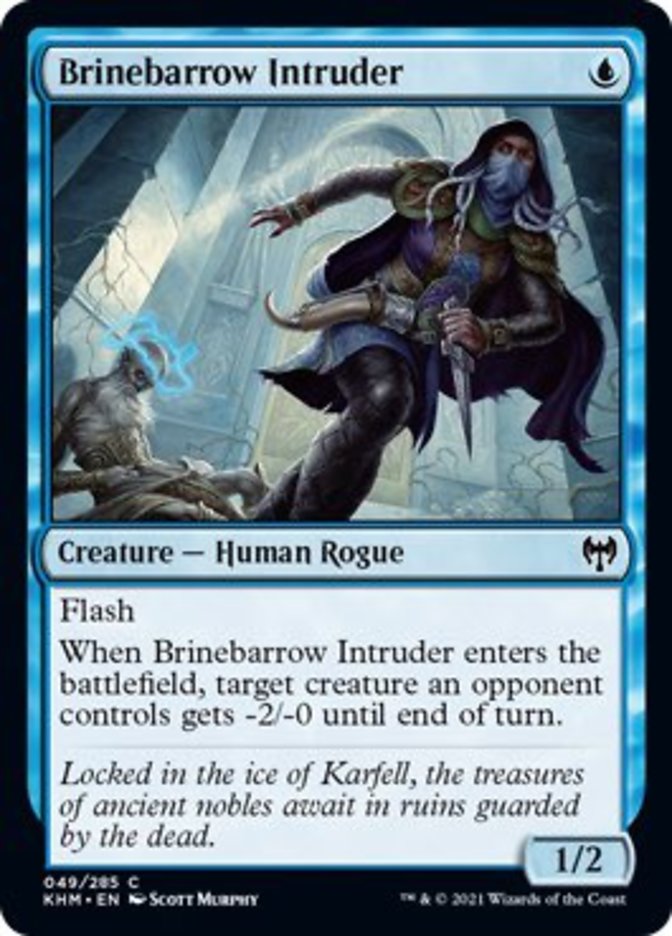 Brinebarrow Intruder [Kaldheim] | Gamers Paradise