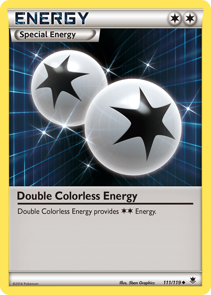 Double Colorless Energy (111/119) [XY: Phantom Forces] | Gamers Paradise