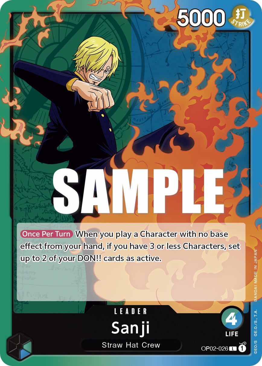 Sanji [Paramount War] | Gamers Paradise