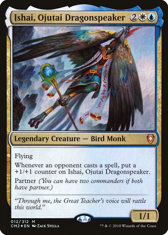 Ishai, Ojutai Dragonspeaker [Commander Anthology Volume II] | Gamers Paradise