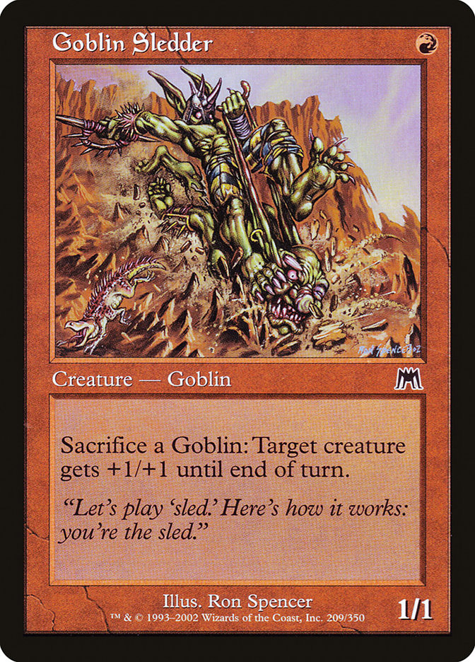 Goblin Sledder [Onslaught] | Gamers Paradise