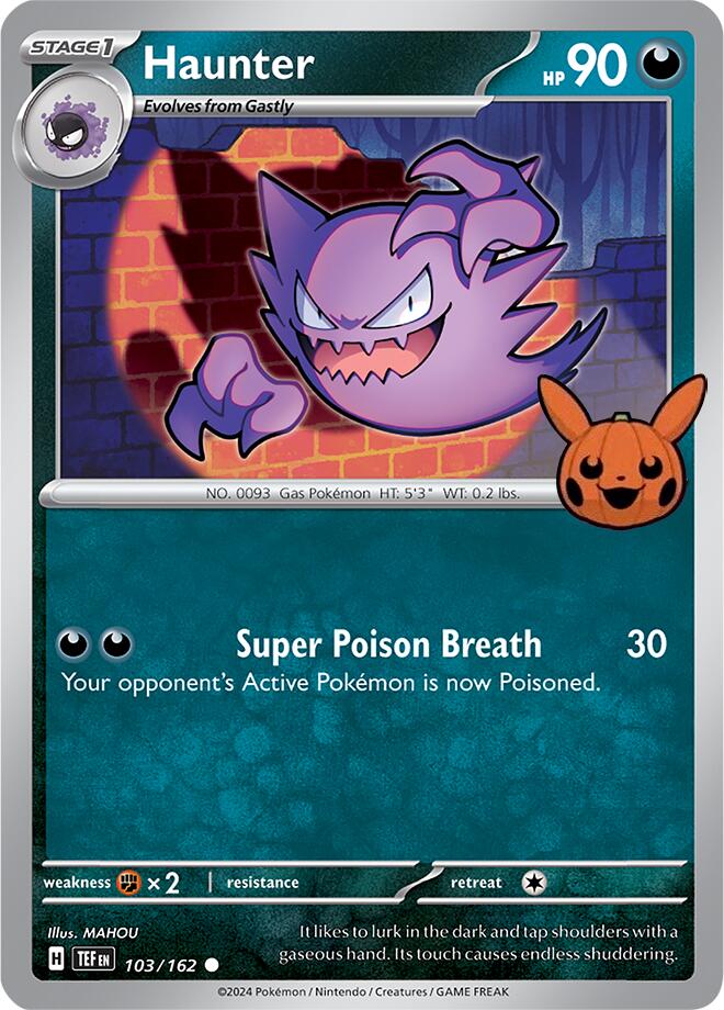 Haunter (103/162) [Trick or Trade 2024] | Gamers Paradise