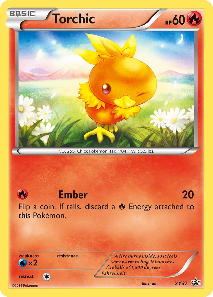 Torchic (XY37) [XY: Black Star Promos] | Gamers Paradise