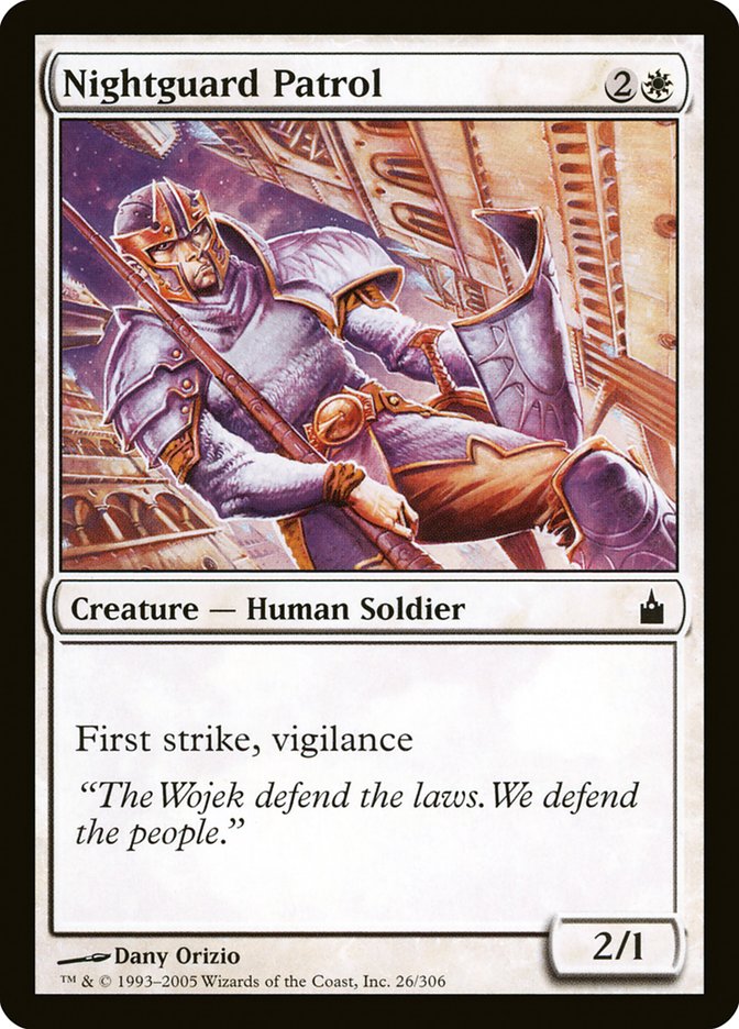 Nightguard Patrol [Ravnica: City of Guilds] | Gamers Paradise