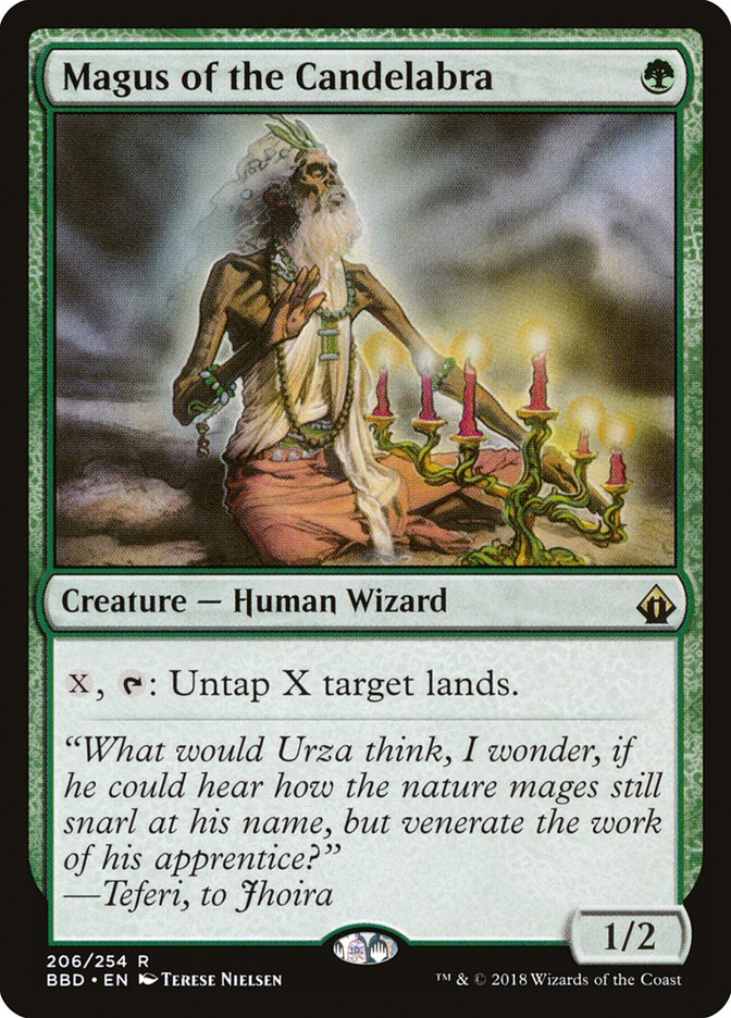 Magus of the Candelabra [Battlebond] | Gamers Paradise