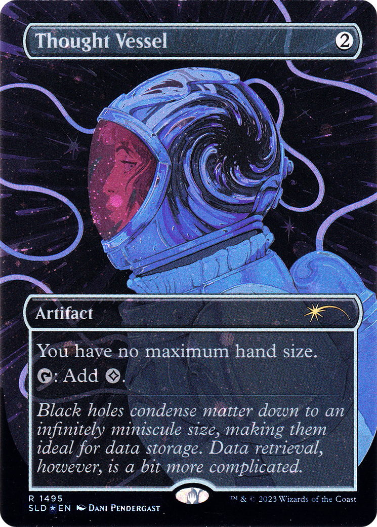 Thought Vessel (Galaxy Foil) [Secret Lair Drop Series] | Gamers Paradise