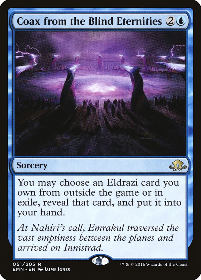 Coax from the Blind Eternities [Eldritch Moon] | Gamers Paradise