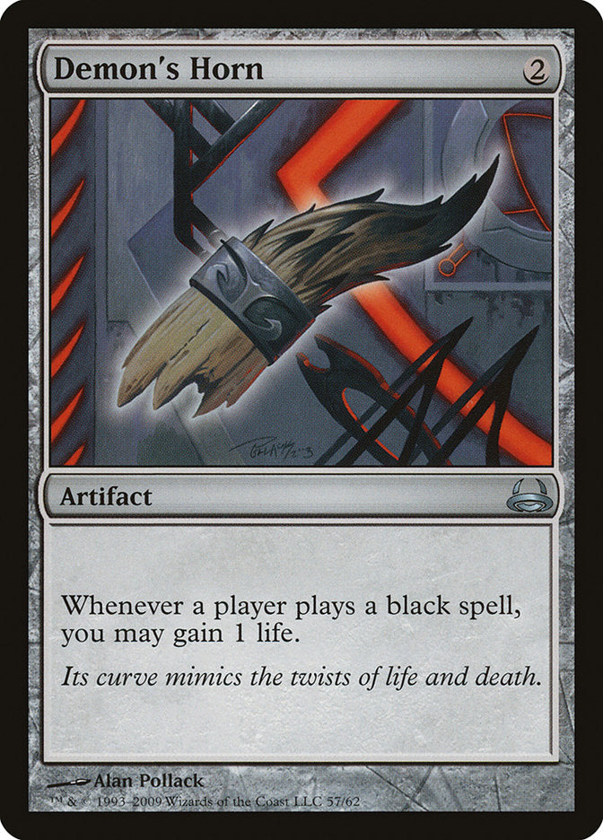 Demon's Horn [Duel Decks: Divine vs. Demonic] | Gamers Paradise